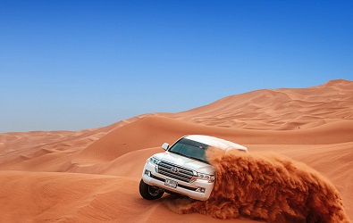 Iznajmljivanje auto dizalice | Desert safari in Dubai