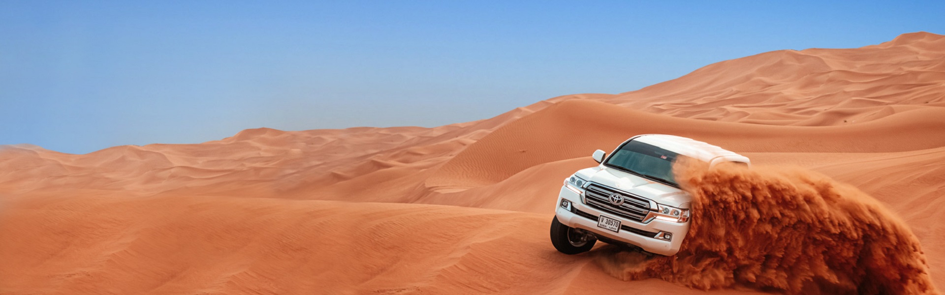 Iznajmljivanje auto dizalice | Desert safari in Dubai