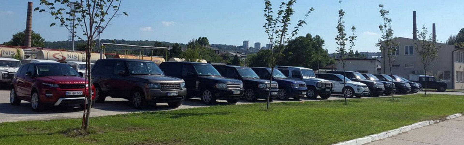 Iznajmljivanje auto dizalice | Land Rover, Jaguar i Ford servis